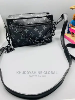 Louis Vuitton Monogram Mini Soft Trunk Bag