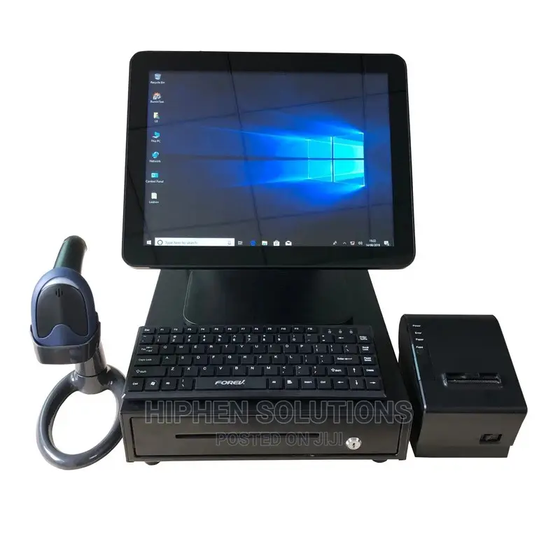 POS System Machine for Small Businesses