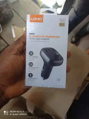 Ldnio C704q Bluetooth Fm Transmitter / Usb-C/Qc/ Pd