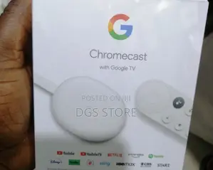 Chromecast With TV 