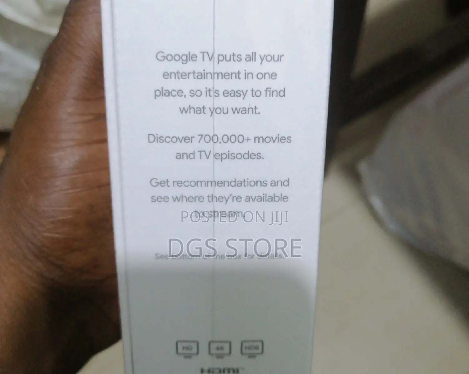 Chromecast With TV 