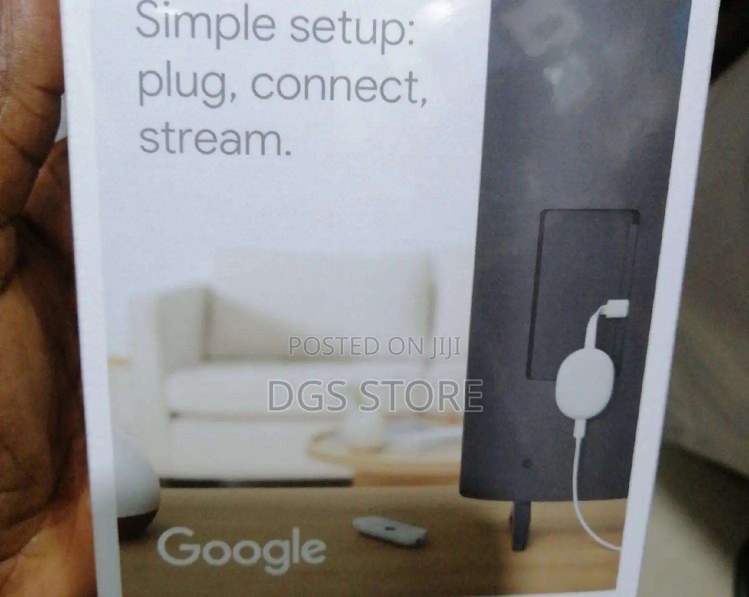 Chromecast With TV 