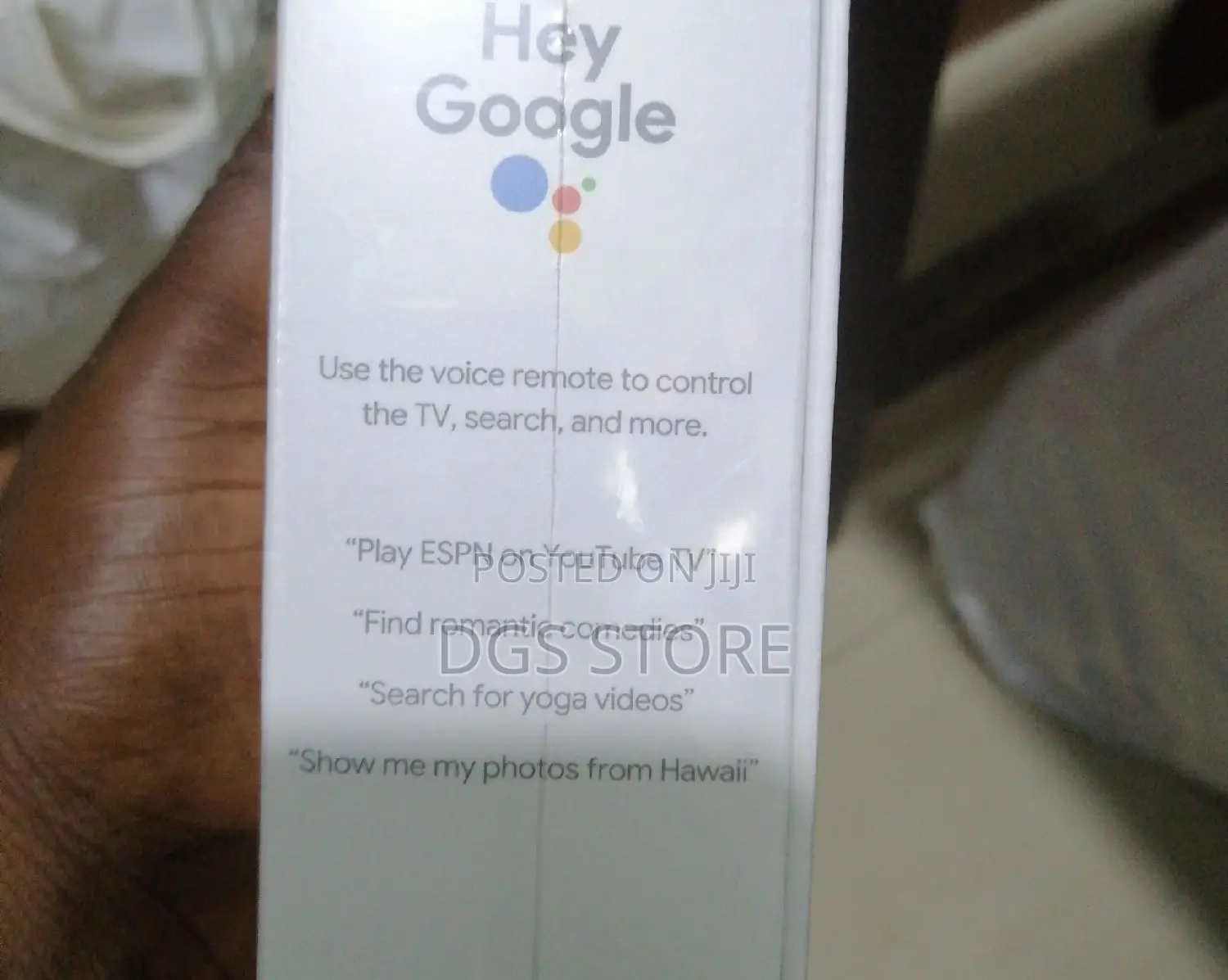 Chromecast With TV 