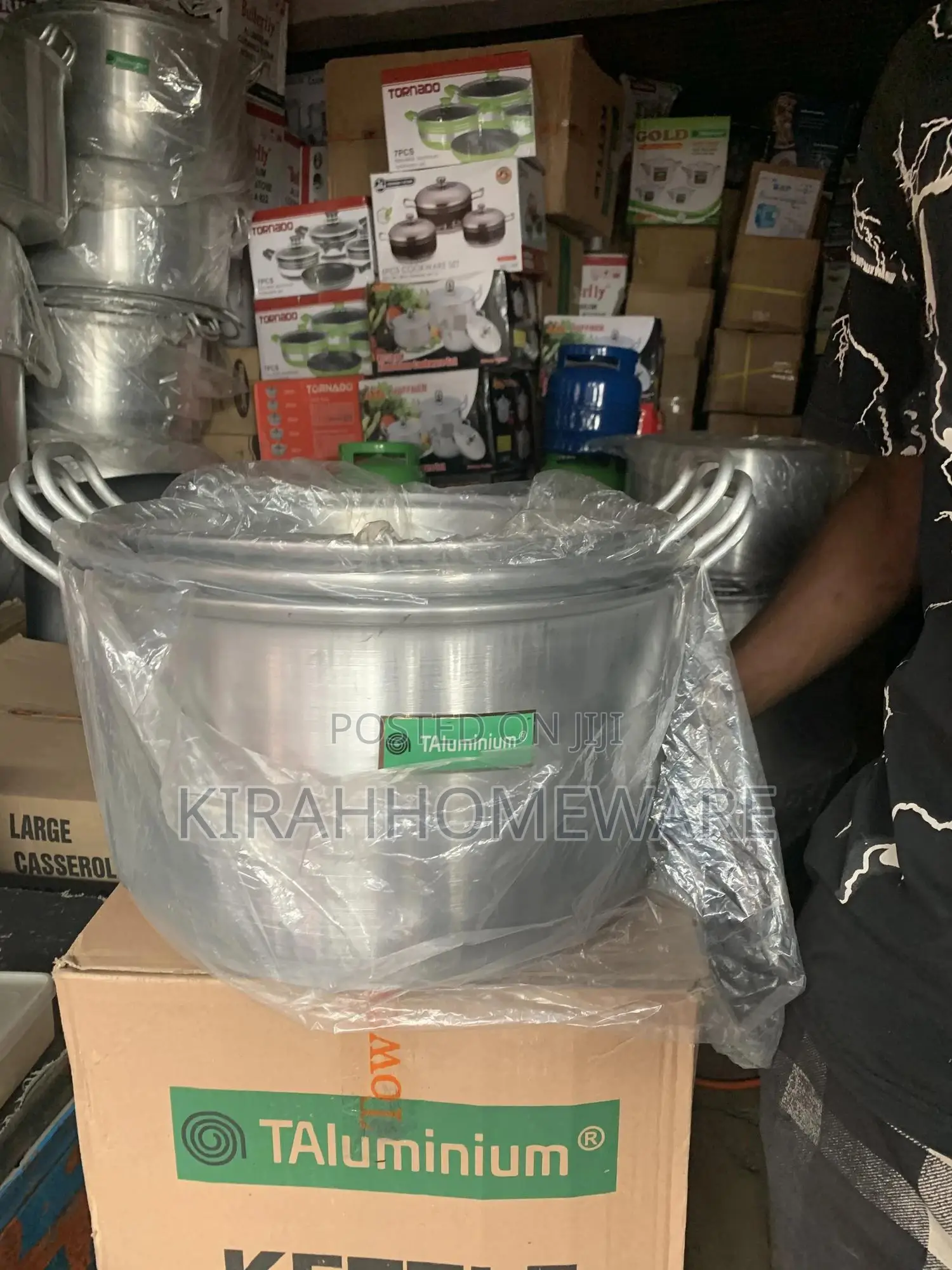 Tower Set of Pot