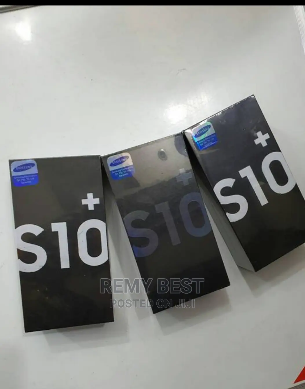 New Samsung Galaxy S10 Plus 128 GB Black