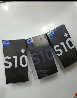 New Samsung Galaxy S10 Plus 128 GB Black