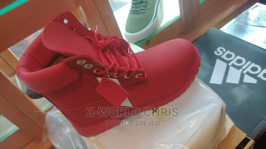 Timberland Red Boot