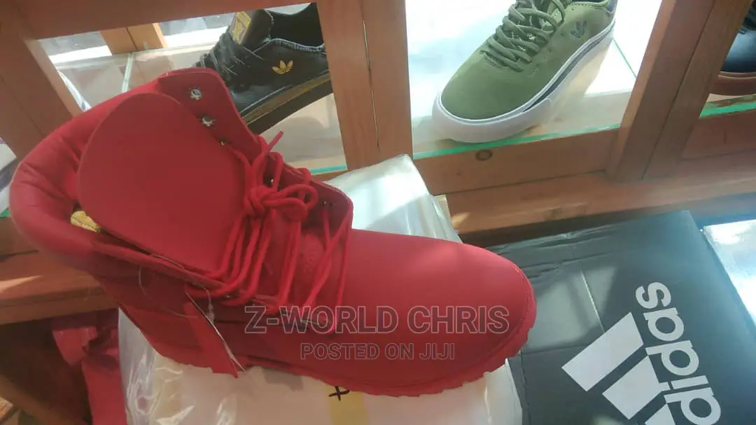 Timberland Red Boot