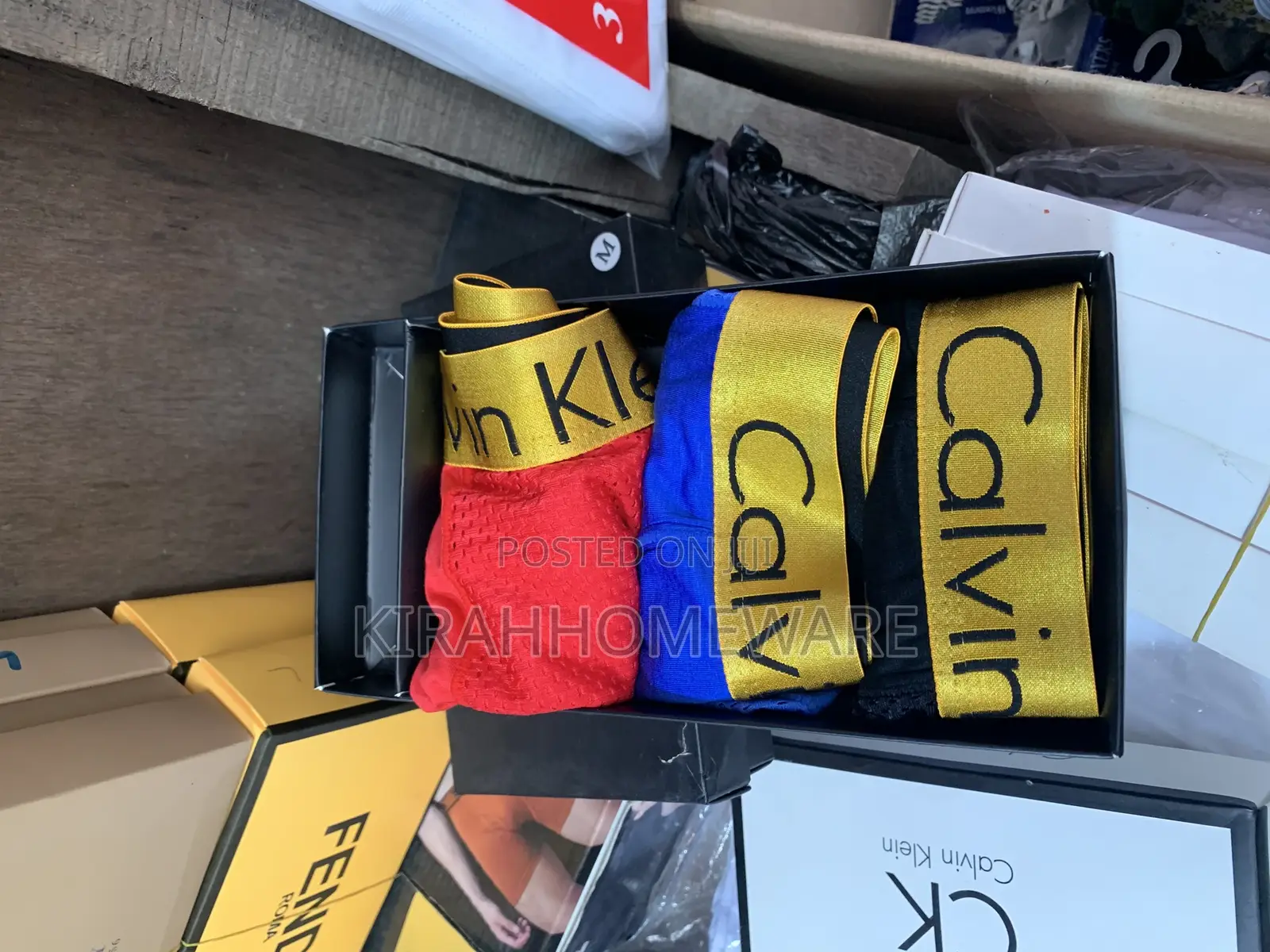 Men's Boxers