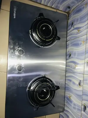Qasa Table Top Gas Cooker QGC-2b Premium