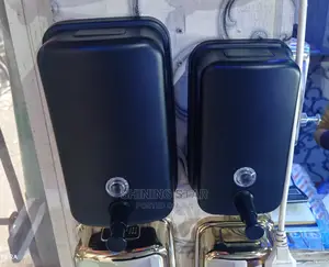 Black Soap Dispensers