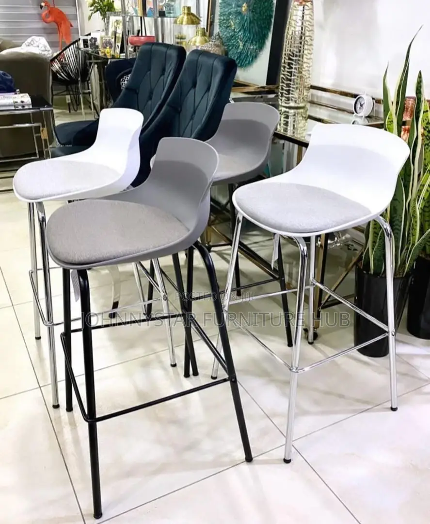 Italian Unique High Bar Stools