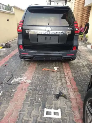 Upgrade Your Prado 2010 to 2020 Model