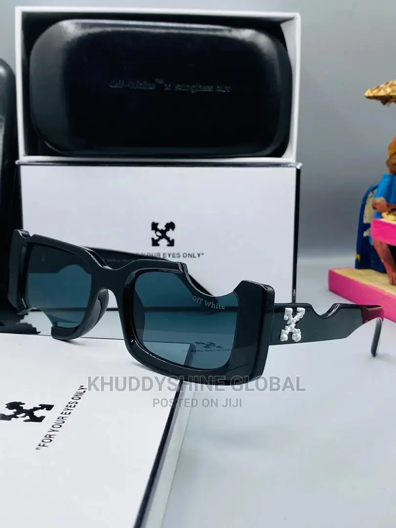 Notch Frame Sunglasses