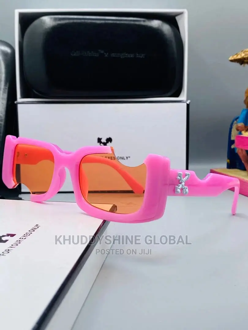 Notch Frame Sunglasses