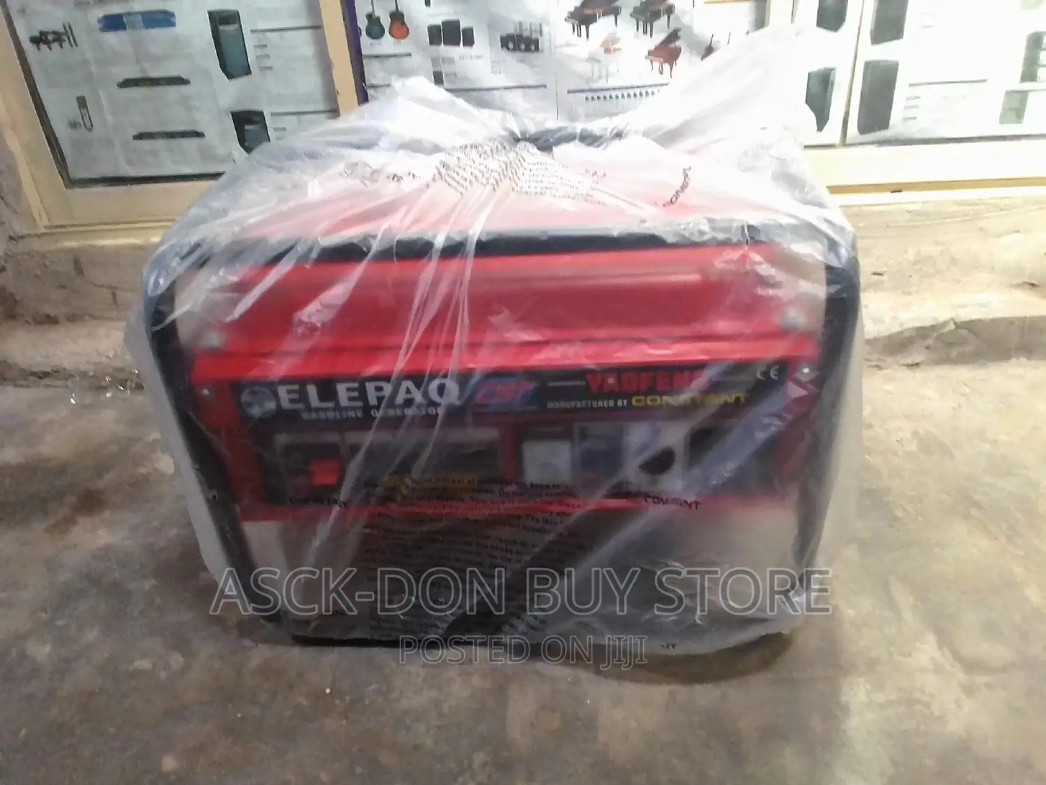 Elepaq Constant Generator 3.5kva