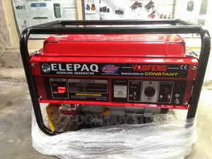 Elepaq Constant Generator 3.5kva