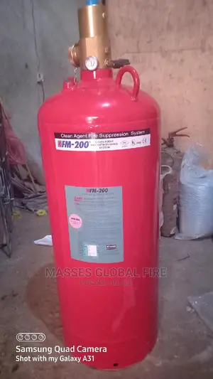 Fm200 Sale and Refilling