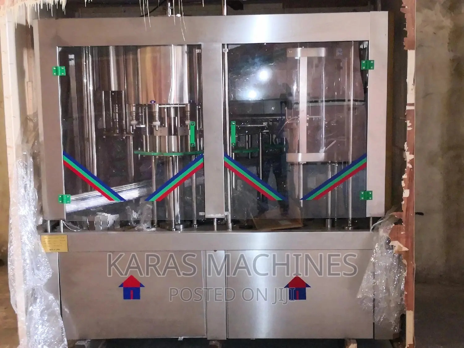 8-8-3 Can Table Water, Automatic Bottle Water Machine
