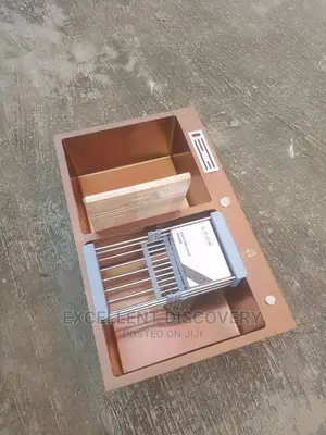 Bronze Gold Sink
