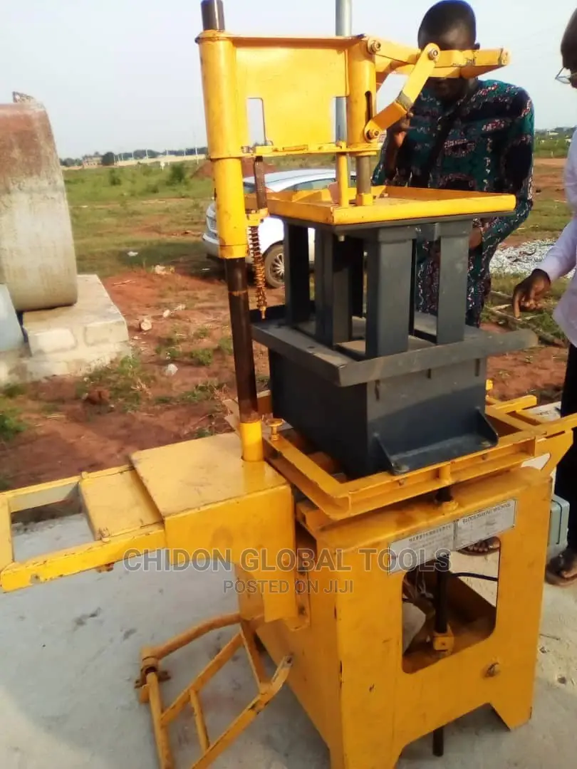 Block Making Machine