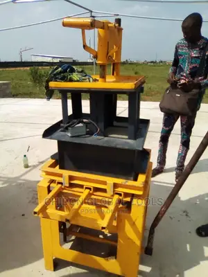 Block Making Machine