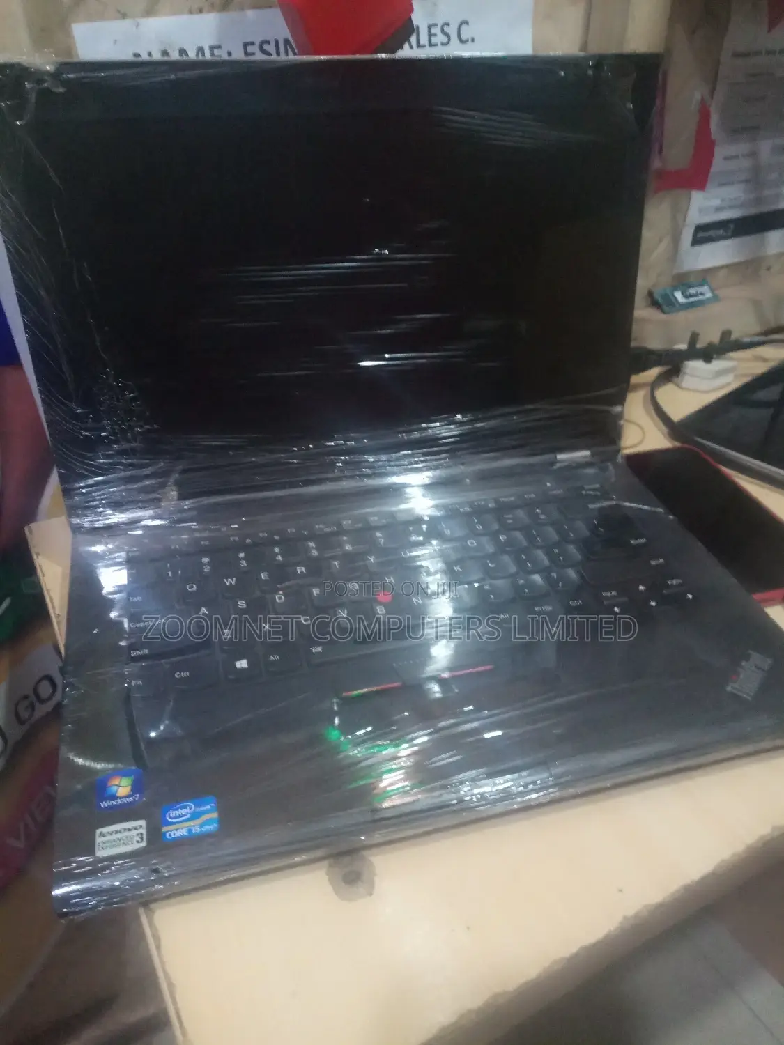 Laptop Lenovo ThinkPad 2 4GB Intel Core I5 HDD 320GB