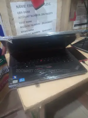 Laptop Lenovo ThinkPad 2 4GB Intel Core I5 HDD 320GB