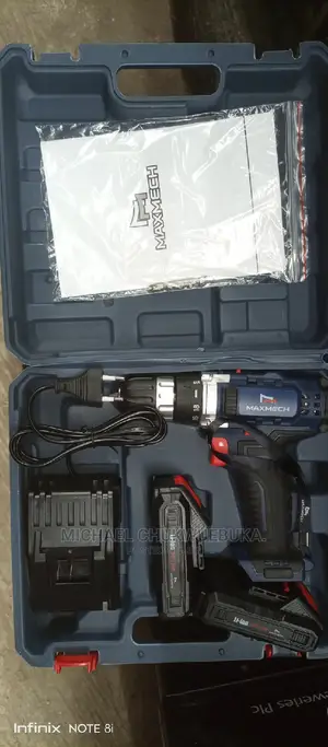 24 Volts Maxmech Cordless Drill Machine