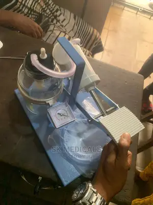 Pedal Suction Machine