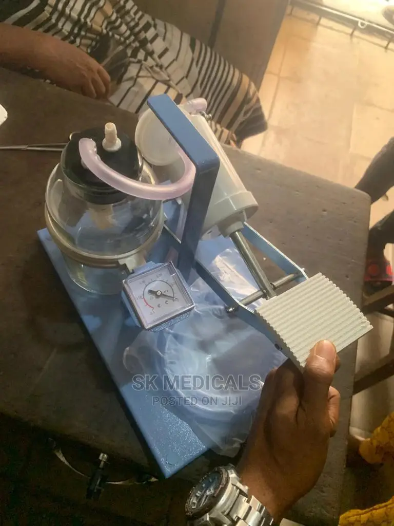 Pedal Suction Machine