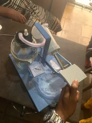 Pedal Suction Machine