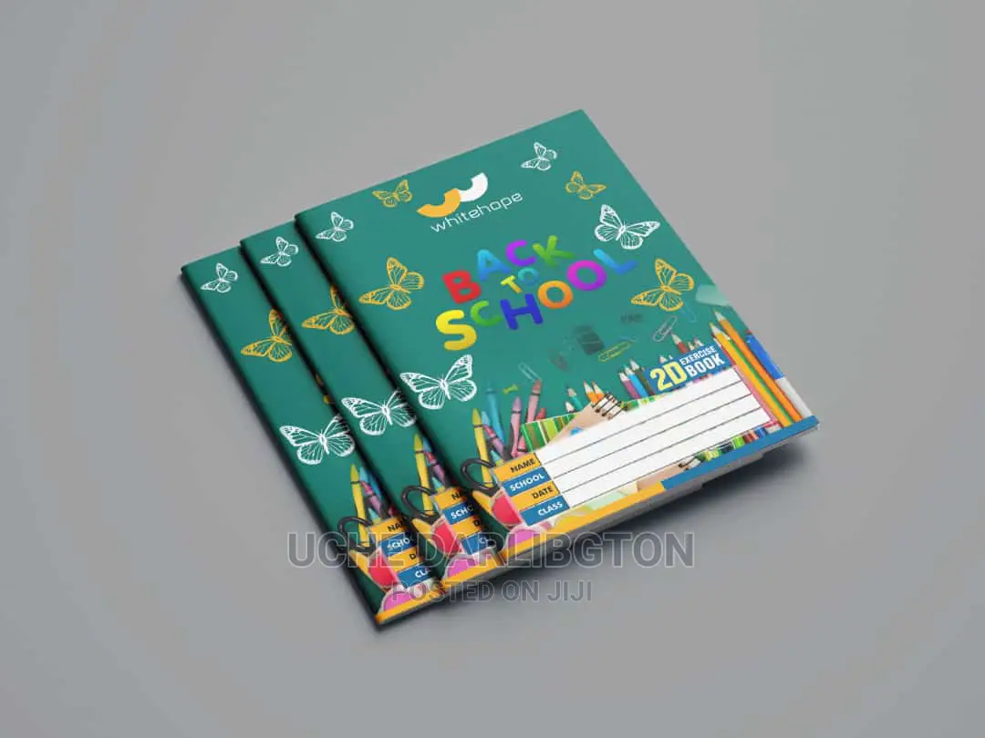Exercise Books With Quality.