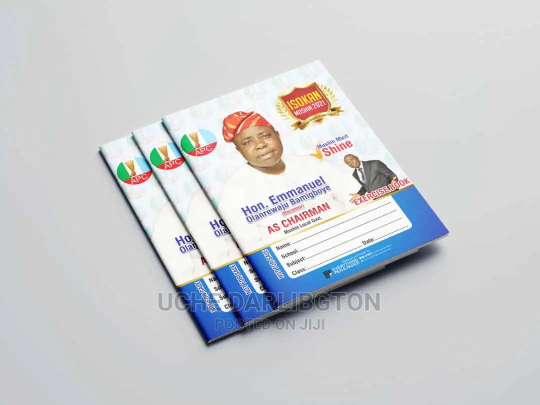 Exercise Books With Quality.