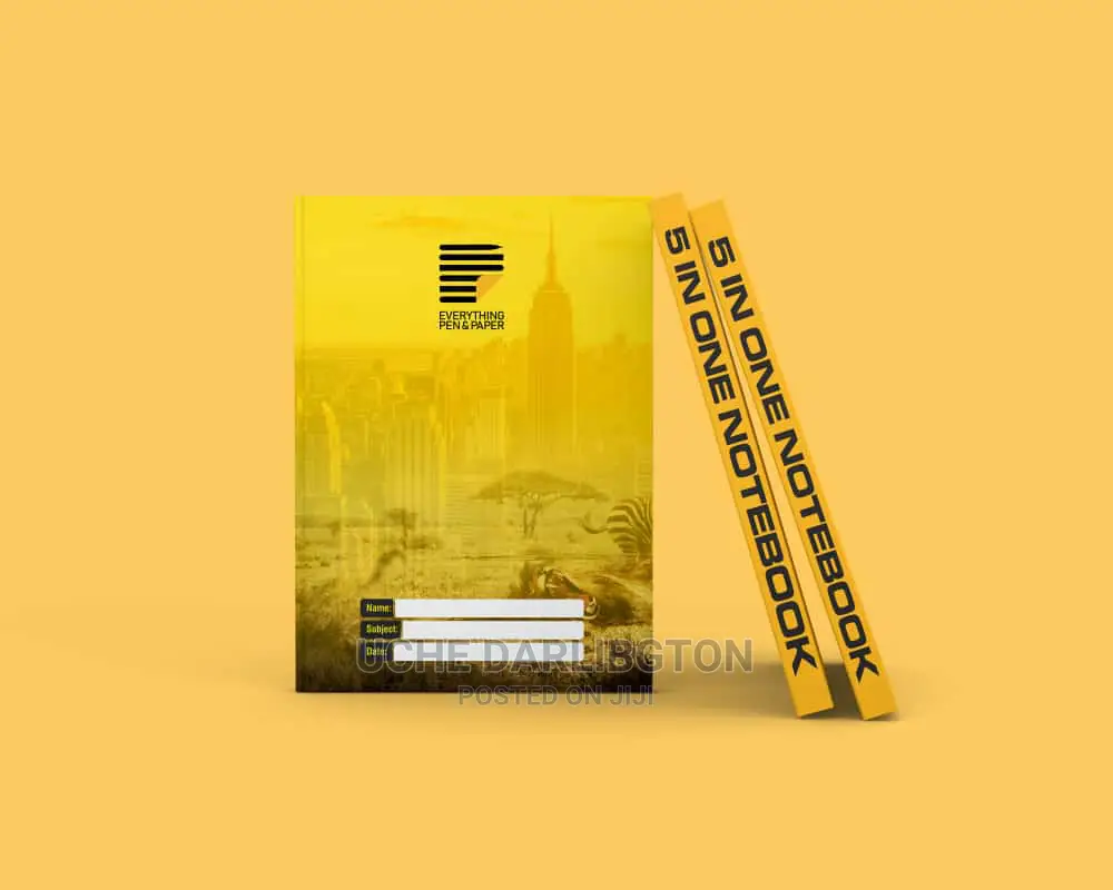 Exercise Books With Quality.