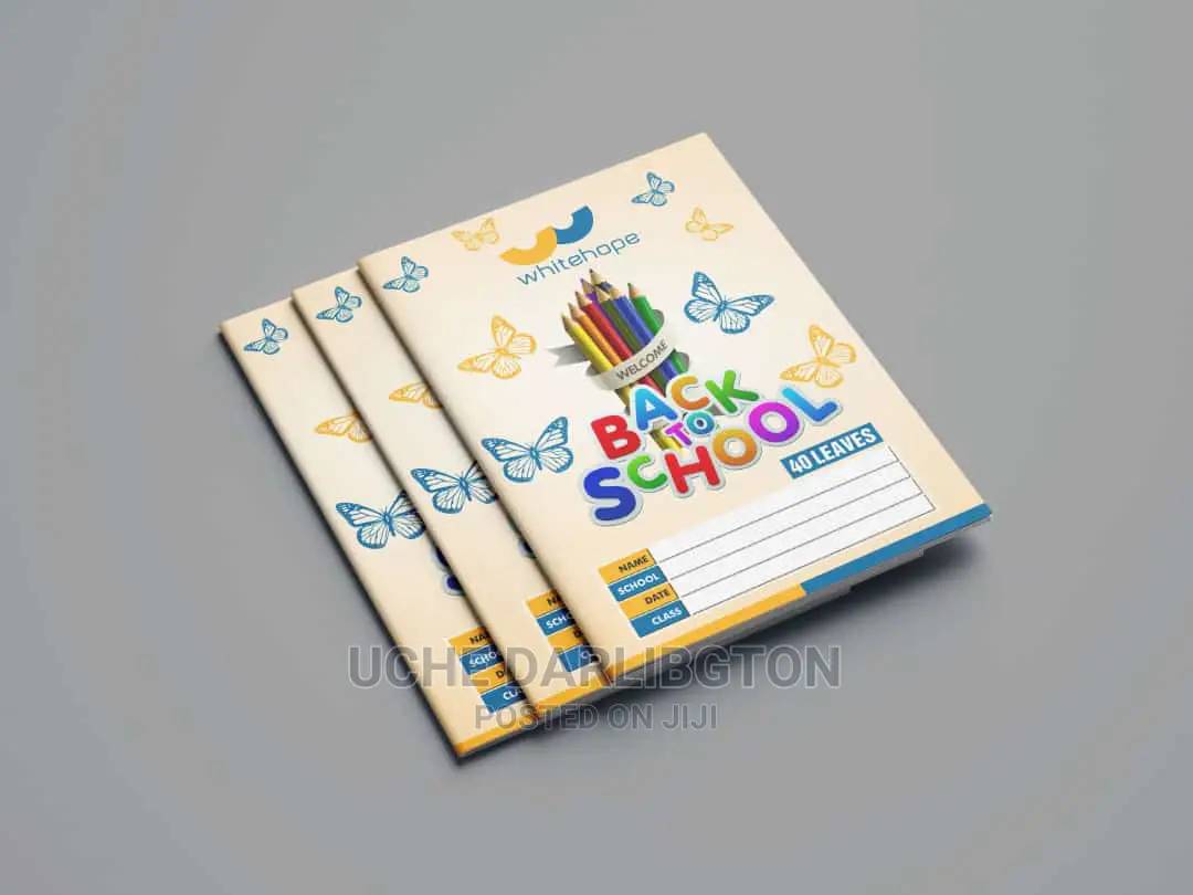 Exercise Books With Quality.