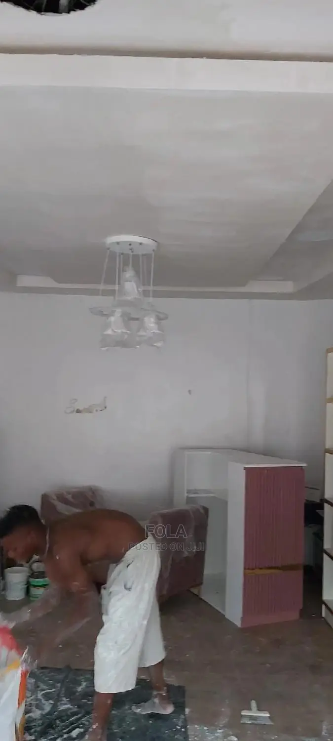 Wall Screeding/Plasterboard/Lightning
