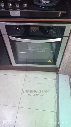 Inbuilt Gas Oven