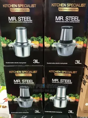 3 Liters Yam Pounder (Food Processor)