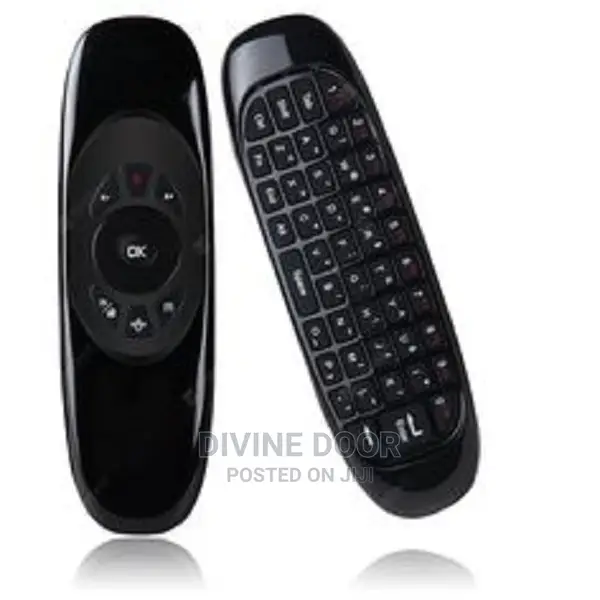 Air Mouse With QWERTY Keyboard Controller