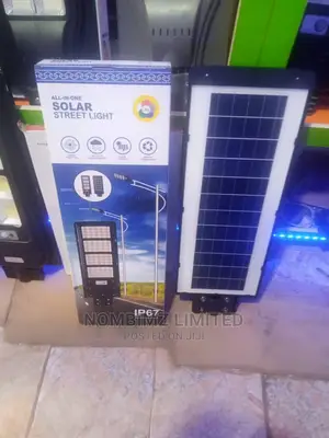 8 Eyes All in One Solar Street Light