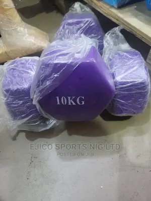 Brand New 10kg Aerobics Dumbbell