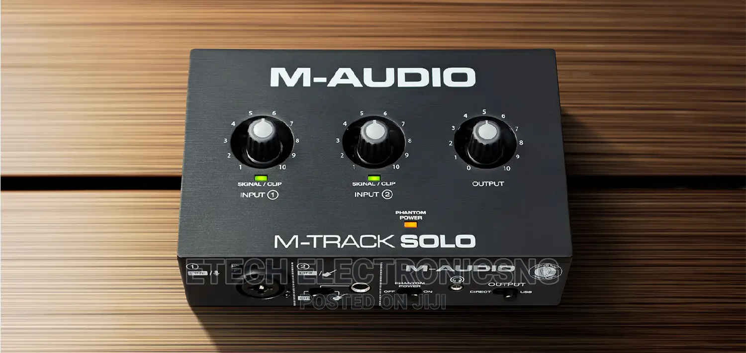 M Audio M Track Solo