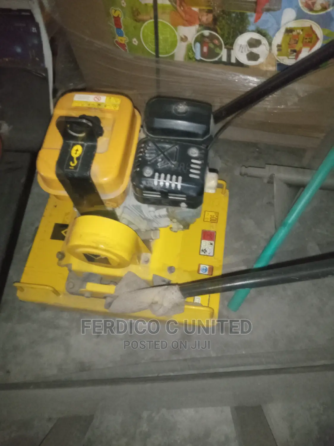 Original Robin Compactor Machine