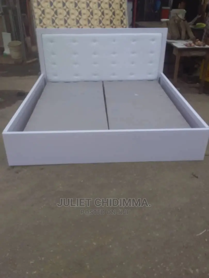 6*6 Padded Bed Frame