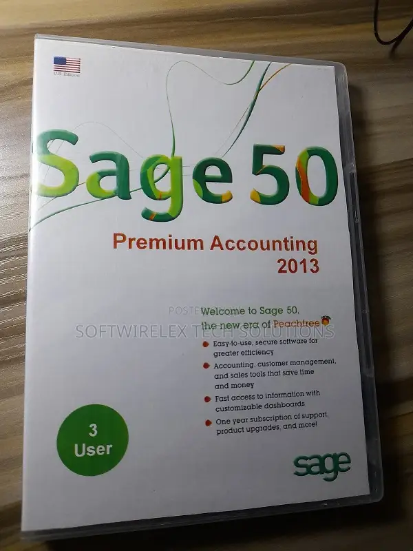 Sage 50 2013 Premium 3 Users