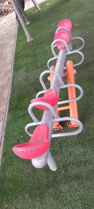 Playground Equipment Seesaw
