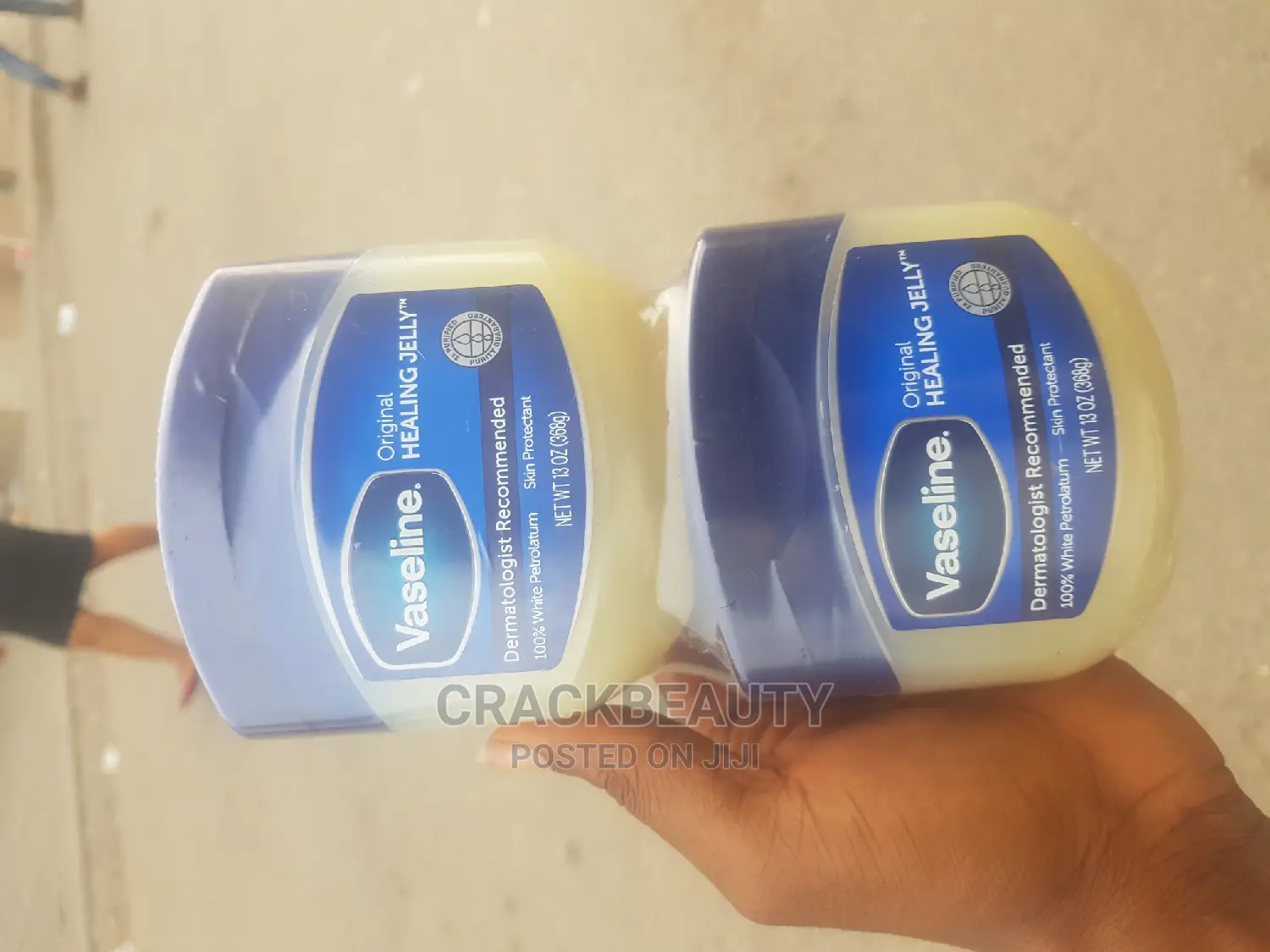 Vaseline Original Healing Jellly (US)