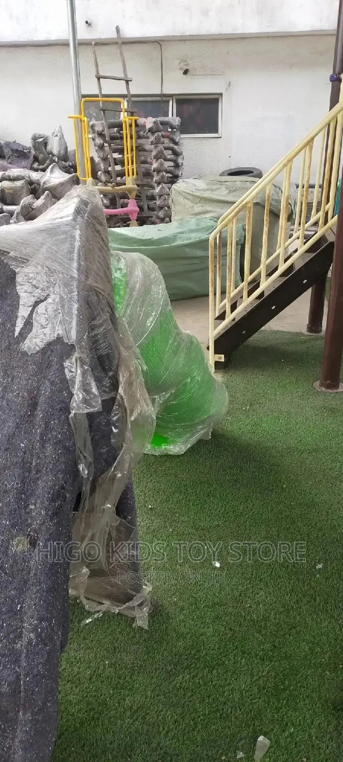 Playground Slide