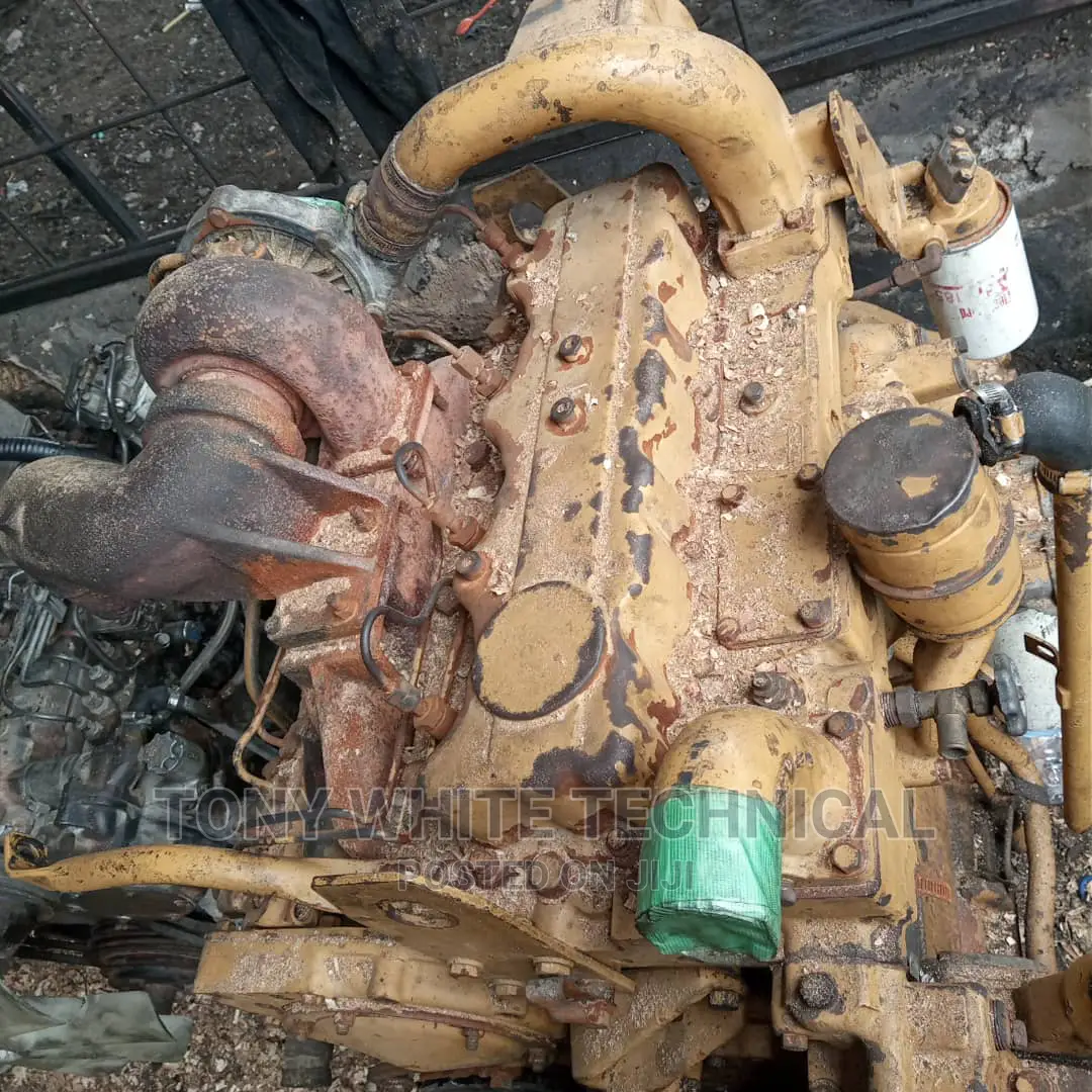 Caterpillar Servicing, Maintenance Supplies